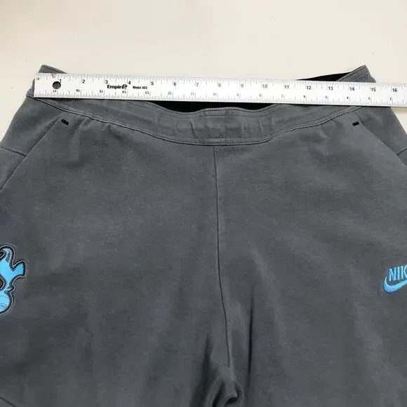 Nike Tottenham Hotspur Sweatpants Mens L Gray Tech Fleece Joggers Soccer FC - Picture 3 of 9